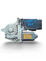 Motoras Macara Electrica pentru Geam Sticla Usa Portiera Stanga Fata Volkswagen Passat B5 B5.5 1997 - 2005 Cod 9776-101430-203 F005S00047 1J1959801C 101387-101 7746002102 27119614 [L9543]