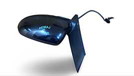 Oglinda Stanga Electrica Opel Astra J 2009 - 2016 Cod Culoare Z20R (Plastic Rupt in Spate) [A0054]