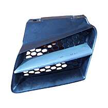 Grila Ornament Radiator Dreapta de pe Bara Spoiler Fata Alfa Romeo 156 1997 - 2005 Cod LS380112 380112 [L8899]