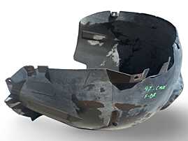Carenaj Pasaj Protectie Aparatoare Noroi Janta Roata Dreapta Fata Ford C-Max 2004 - 2010 Cod 6M5Y-16114-AA [LN0053]