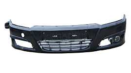 Bara Spoiler Fata cu Spalator Spalatoare Far Faruri Opel Astra H NFL Non Facelift 2004 - 2007 [LC2410]