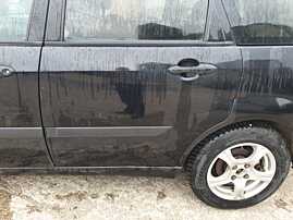 Bandou Ornament Plastic de pe Usa Portiera Stanga Spate Ford Focus 1 Break Combi 1998 - 2004