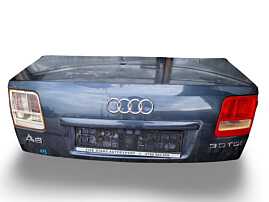 Capota Portbagaj Dezechipata Audi A8 D3 2002 - 2010 Culoare N5N5 [LC4400]