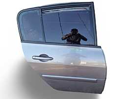 Usa Usi Portiera Portiere Dreapta Spate Dezechipata Renault Megane 2 Hatchback Scurt 2002 - 2008 [LC4377]
