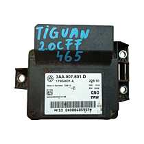 Unitate Modul Calculator Control Frana de Mana Volkswagen Tiguan 2007 - 2015 Cod 3AA907801D 3AA.907.801.D [LS0388]