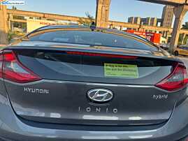 Eleron Spoiler Hayon Haion Portbagaj FARA Stop Auxiliar Hyundai Ioniq 2016 - 2019 Culoare YT3 Stardust Gray [LS1335]