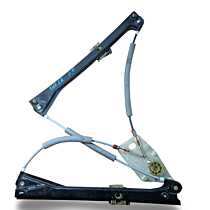 Macara Electrica pentru Geam Sticla Usa Portiera Stanga Fata Volkswagen Polo 6R 2010 - 2017 [L9379]