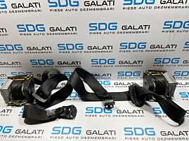 Set Centuri de Siguranta Fata Stanga Dreapta Sofer Pasager Skoda Octavia 1 1997 - 2011 Cod 1U4857702C 1U4857701C