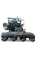 Turbo Turbina Turbosuflanta BMW Seria 5 E60 E61 2.0 Diesel M47 2003 - 2010 Cod 7794020, 7794020G, 762965-7 [MX0914]