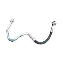 Furtun Conducta Teava AC Aer Conditionat Clima de la Compresor la Radiator Volkswagen Jetta 4 2011 - 2018 Cod 5C0820721BK [M9520]