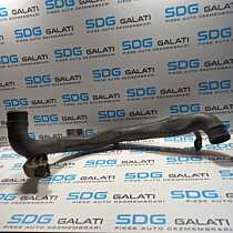 Tub Tubulatura Conducta Presiune Aer Turbo Turbina Intercooler Seat Toledo 3 1.9 TDI BLS 2005 - 2009 Cod 3C0145840H [0930]