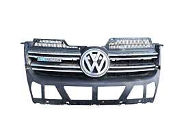 Grila Centrala cu Emblema Sigla de pe Bara Spoiler Fata Volkswagen Golf 5 Break Variant Combi 2004 - 2008 Cod 1K5853653C [LS0192]