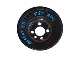 Rola Fulie Motor Vibrochen Arbore Cotit Audi A4 B5 1.8 T 1997 - 2001 Cod 058105251E [LR1843]