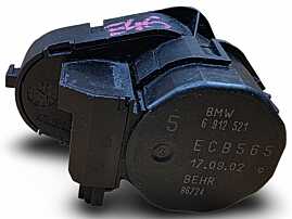 Motoras Reglaj Grila Clapeta Clapete Aeroterma BMW Seria 3 E46 1998 - 2005 Cod 6912521 [N5044]