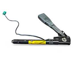 Pretensionare Capsa Centura Siguranta Scaun Stanga Fata Opel Astra H 2004 - 2010 Cod 602218900, 33-080-3354 [LR4070]