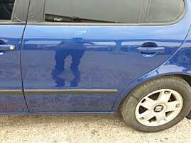 Bandou Ornament Plastic de pe Usa Portiera Stanga Spate Seat Toledo 2 1999 - 2005 Cod bpsssdgl1m2