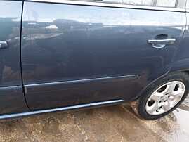 Bandou Ornament Plastic de pe Usa Portiera Stanga Spate Opel Zafira B 2005 - 2011 Culoare Z168