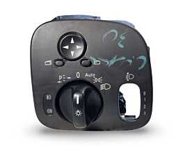 Panou Buton Butoane Bloc Lumini cu Functia Auto Proiectoare si Reglaj Oglinzi Mercedes Clasa C Class W203 2001 - 2007 [LR3361]