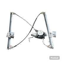 Macara Electrica cu Motoras de pe Usa Portiera Dreapta Fata Land Rover Freelander 1 1998 - 2006 Cod 6060-00-LA3980 [M9376]