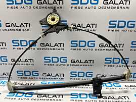 Macara Electrica Geam Usa Portiera Dreapta Spate Mazda 3 2003 - 2009 Cod Y15L23