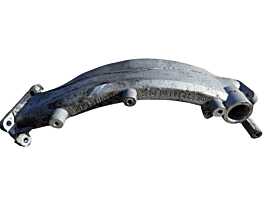 Furtun Conducta Tub Tubulatura Admisie Aer Mercedes ML W163 2.7 CDI 1997 - 2005 Cod A6121410104 [N5310]