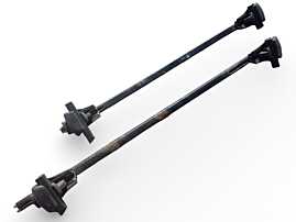 Set Bare Bari Portbagaj Transversale Plafon Stanga Dreapta Opel Vectra B Break Combi 1994 - 2001 [A0543]