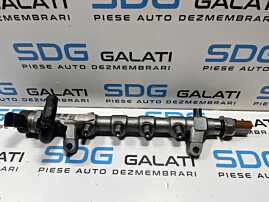 Rampa Presiune Injectoare cu Senzor Senzori Regulatori Audi A3 8P 2.0 TDI CFFA CFFB CFGB CLJA 2008 - 2013 Cod 03L130089P 057130764H 0281002859 03L906054 [D0540]