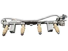 Rampa Presiune cu Injector Injectoare Ford Focus 1 2.0 B 1998 - 2005 Cod 9D280-9H487-HE [N3042]