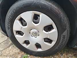 Roata Janta Tabla Rezerva cu Capac 215 60 16 R16 5x105 Opel Astra J 2009 - 2015