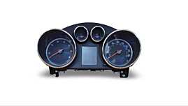 Ceas Ceasuri Cluster Instrumente Bord Opel Astra J 2009 - 2016 Cod 600775881, 13374944 [A0107]