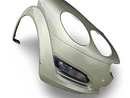 Aripa Ornament Plastic Protectie Dreapta Fata Smart Forfour 2004 - 2006 Cod A4548840222 [LS1009]