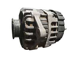 Alternator 80A 12V Chevrolet Aveo 1.4 Benzina 2003 - 2011 Cod 2655866 96652100 [N3798]
