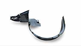 Carenaj Pasaj Protectie Aparatoare Noroi Janta Roata Stanga Fata Renault Laguna 2 2001 - 2007 [LC3605]