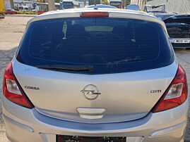 Hayon Haion Portbagaj Dezechipat cu Luneta Geam Sticla Opel Corsa D Hatchback 4 Usi 2006 - 2014 Cod Culoare Z157 [LC2078]
