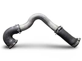 Teava Conducta Admisie Aer Audi A6 C6 2.0 TDI 2004 - 2011 Cod 4F0145686M 4F0145708L 4F0145980E [N5265]