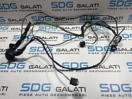 Cablaj Instalatie Electrica Senzori Parcare de pe Bara Spoiler Spate BMW Seria 3 E46 1998 - 2006 Cod 8374530 6918955 [D0710]