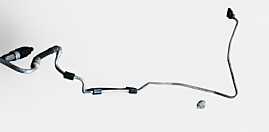 Conducta Teava AC Aer Conditionat Clima Volkswagen Golf 6 1.4 TSI 2008 - 2013 Cod 1K0820741CP [M9970]