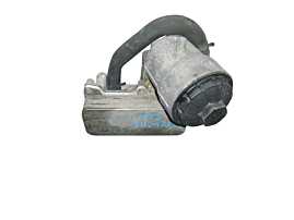 Carcasa Filtru Ulei cu Termoflot Racitor Ulei Volkswagen Touareg 7L 2.5 TDI BAC BPD 2003 - 2010 Cod 070115389D [N2480]