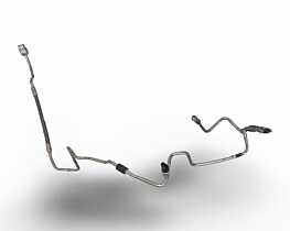 Conducta Teava AC Aer Conditionat Clima Volkswagen Polo 9N 1.4 Benzina 2002 - 2010 Cod 6Q1820741J [LR3086]