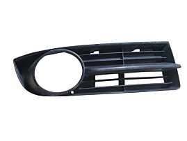 Grila Ornament Proiector Ceata Dreapta de pe Bara Spoiler Fata Volkswagen Touran 1T1 1T2 2003 - 2010 Cod 1T0853666A [N1970]