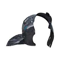 Carenaj Pasaj Protectie Aparatoare Noroi Janta Roata Dreapta Fata Skoda Fabia 2 2007 - 2014 Cod 5J0809962A [LC3185]