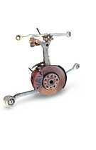 Fuzeta Dreapta Fata Volkswagen Passat B5.5 1.9 TDI 2001 - 2005 Cod 8D0407258AM, 8D0407258AL, 4B0615301B, JZW615301B [MX0946]