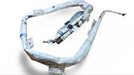 Airbag Cortina Lateral Laterala Dreapta Volkswagen Tiguan 5N 2007 - 2015 Cod 5N0880742D [L8980]