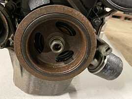 Rola Fulie Accesorii Vibrochen Arbore Cotit Hyundai Elantra 1.6 i 2000 - 2006 Cod fvsdgbkc1