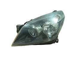 Far Stanga EUROPA Interior Negru Opel Astra H 2004 - 2010 Cod 1EG 270370-01 (Ureche Superioara Lipsa) [LS0154]