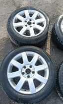 Set 4 Jante Aliaj 205 55 16 R16 6.5Jx16112 ET50 Volkswagen Golf 5 2004 - 2008 Cod 1K0601025R [MX1130]