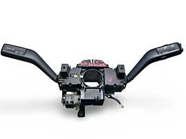 Ansamblu Maneta Manete Semnalizare Stergator Stergatoare Volkswagen Passat B7 Berlina Sedan 2010 - 2015 Cod 3C5953513A 3C5953507A [LS0504]