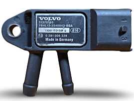 Senzor Presiune Gaze Evacuare Volvo S60 2.0 D 2010 - 2015 Cod 31370160 0281006329 [N4953]