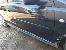 Ornament Bandou Plastic de pe Aripa Caroserie Dreapta Spate Opel Corsa C 2000 - 2006