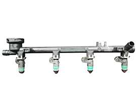 Rampa Presiune cu Injectoare Renault Laguna 2 1.6 Benzina 2001 - 2007 Cod 7700107405 7700112777 H028797 [N2965]